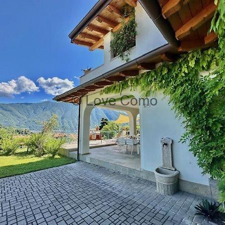 Villa 3 Olivi - sleep 5 - in Lenno Esterno foto