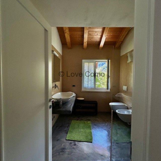 Villa 3 Olivi - sleep 5 - in Lenno Esterno foto