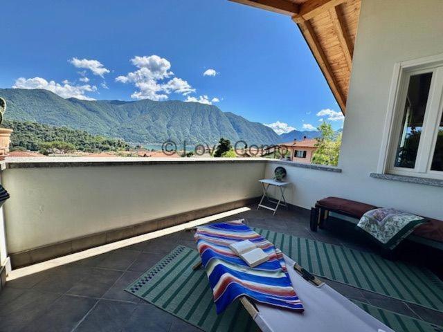 Villa 3 Olivi - sleep 5 - in Lenno Esterno foto
