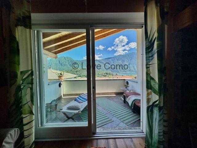 Villa 3 Olivi - sleep 5 - in Lenno Esterno foto